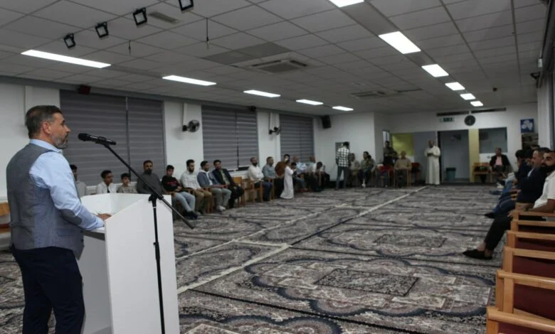 الجالية العراقية الشيعية في هولندا تحتفل بذكرى مولد الصادقين
