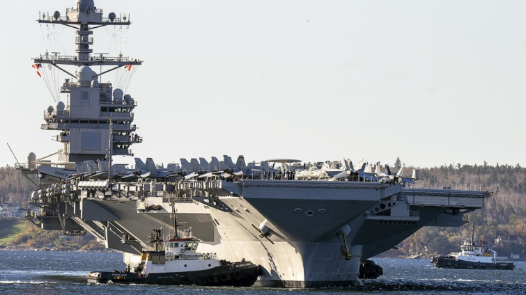 Hamas warns US about deploying warships to Eastern Mediterranean