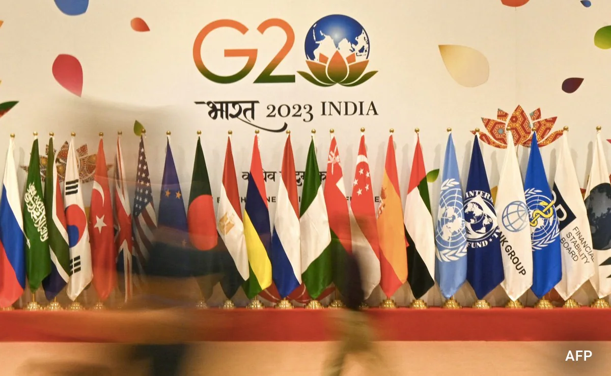 नई दिल्ली में G-20 की शिखर बैठक हुई संपन्न ।