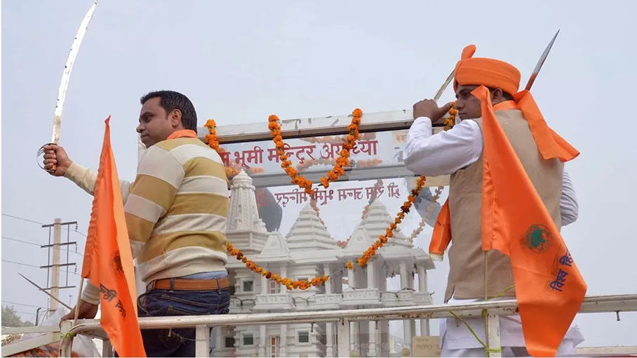 مودي يعتزم افتتاح معبد هندوسي أقيم على أنقاض مسجد تاريخي