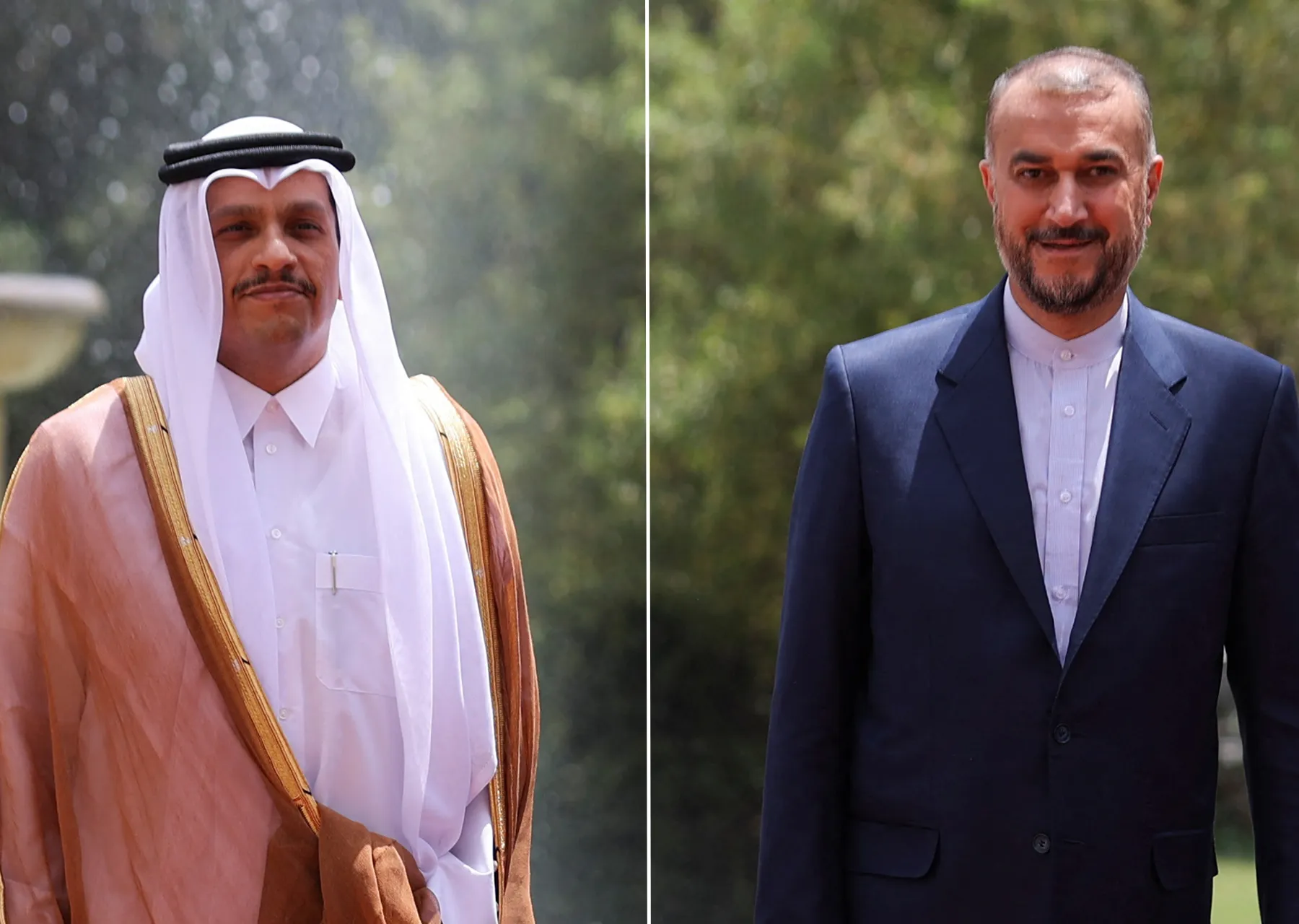 عبداللهيان يشكر قطر على دوره البناء في تبادل السجناء بين إيران وأمريكا