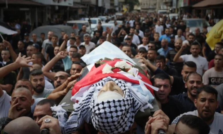 Kematian 252 Warga Palestina Sejak Awal  2023 oleh Tentara Israel