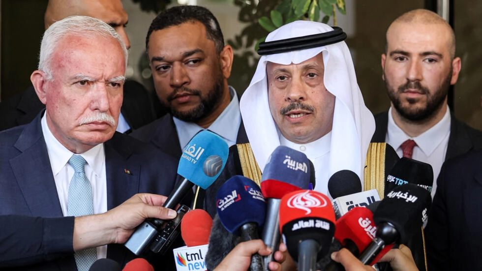 وفد سعودي يسعى الى طمأـنة الفلسطينيين حول تطبيع محتمل مع الكيان الصهيوني