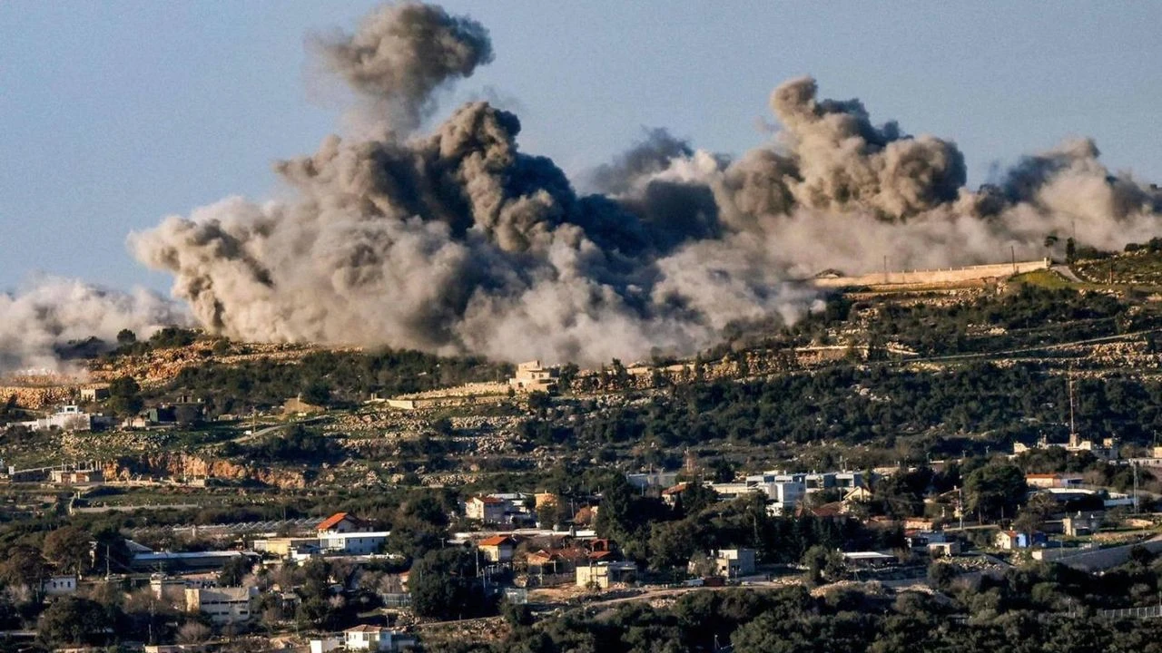 İşgalci İsrail Lübnan'a hava saldırısı düzenledi
