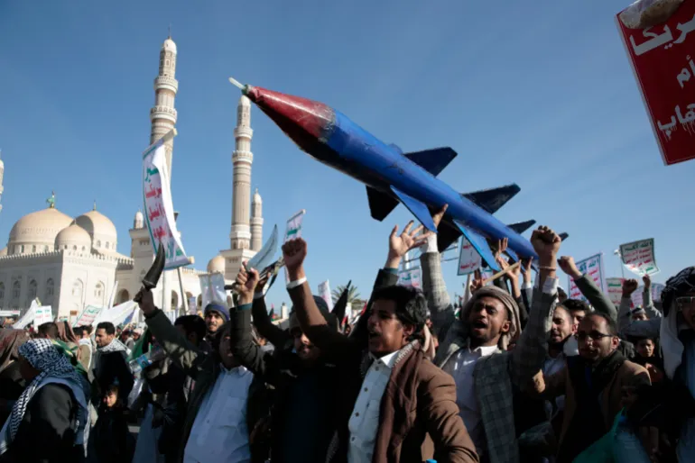 Houthi mengatakan serangan Iran adalah sah