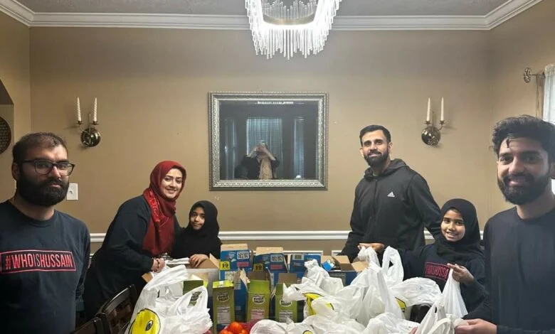 “Who is Hussein?” team launches humanitarian campaign in Houston, US