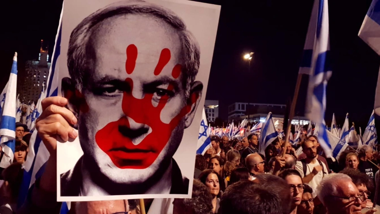 Siyonist İsrail'de Netanyahu karşıtı protestolar artıyor