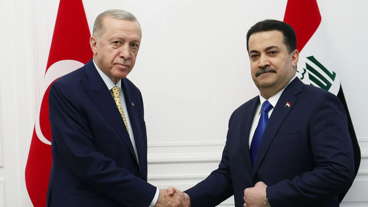 Cumhurbaşkanı Erdoğan: Irak stratejik değer atfettiğimiz bir komşumuzdur