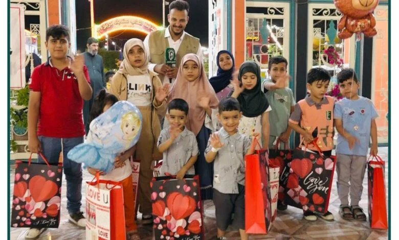  Misbah Al-Husseini Foundation reiterates its readiness to serve orphans in Iraq 