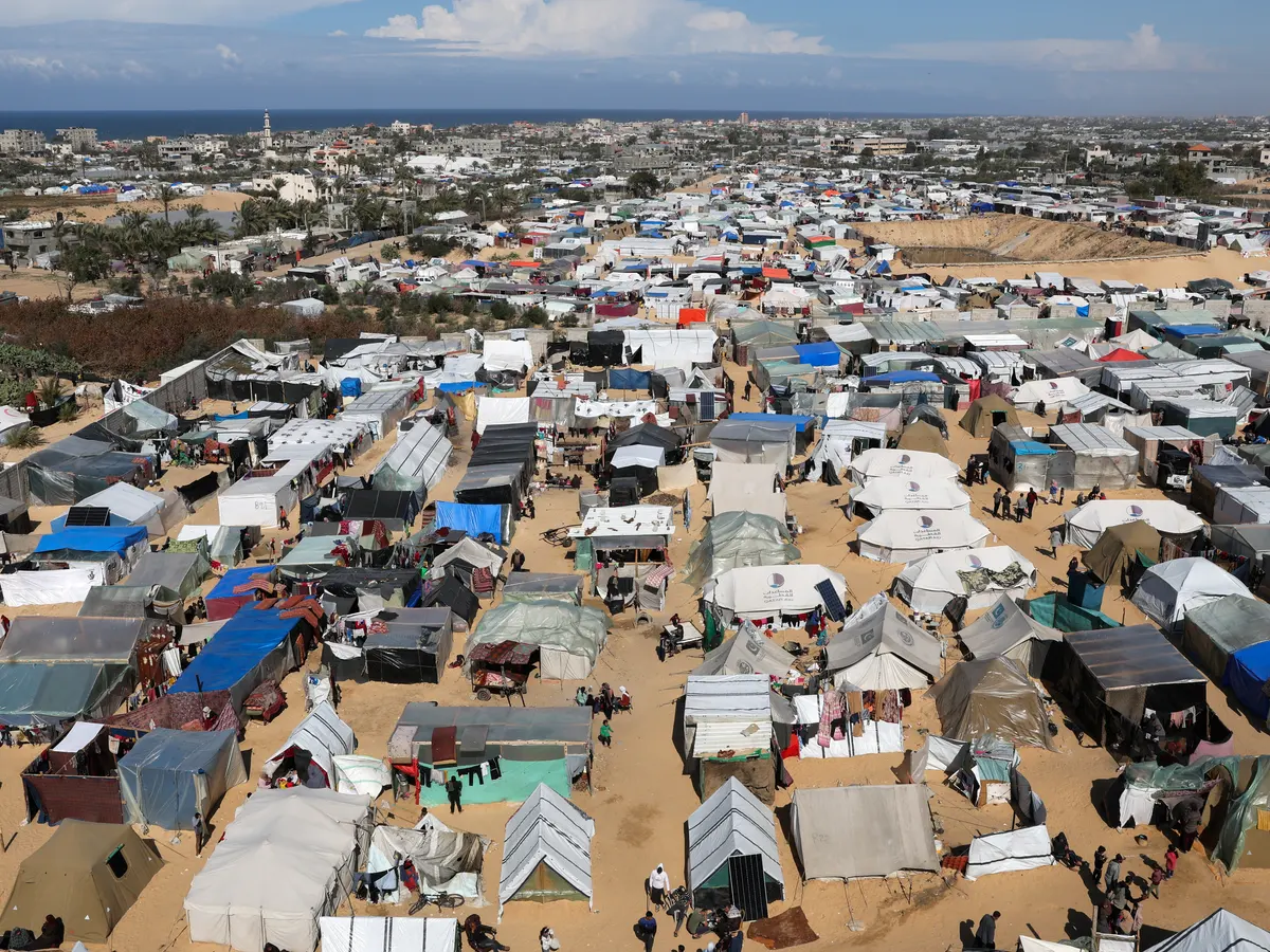 Paper / Shadow of invasion on Rafah: What does Netanyahu have in head?