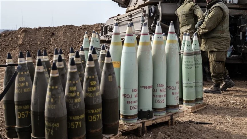  7 million tons of explosive Zionist shells threaten lives of Gaza population