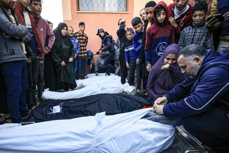 Gaza death toll nears 33,000