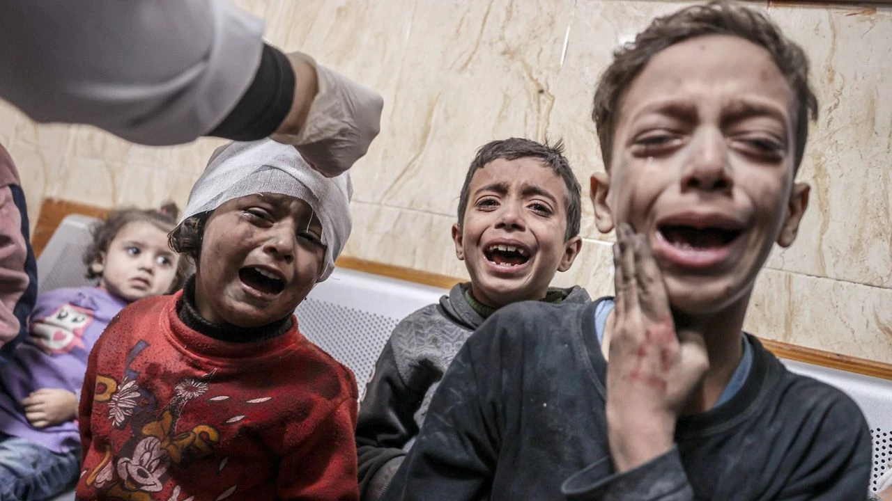 UNICEF: Refah’ta 600 bin çocuk tehdit altında