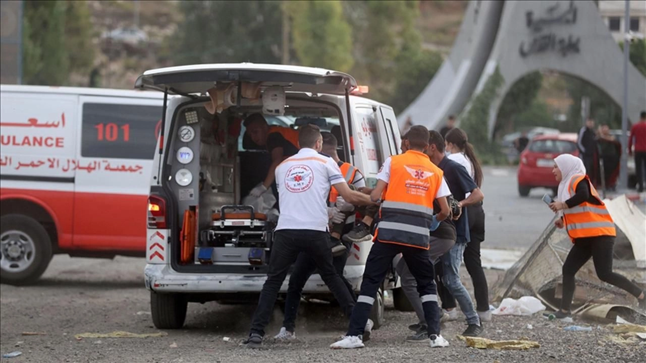 Batı Şeria'da Filistinli bir kadın şehit oldu