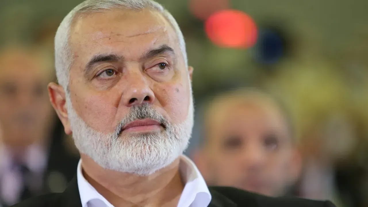 Bursa'dan İsmail Heniyye için taziye mesajı