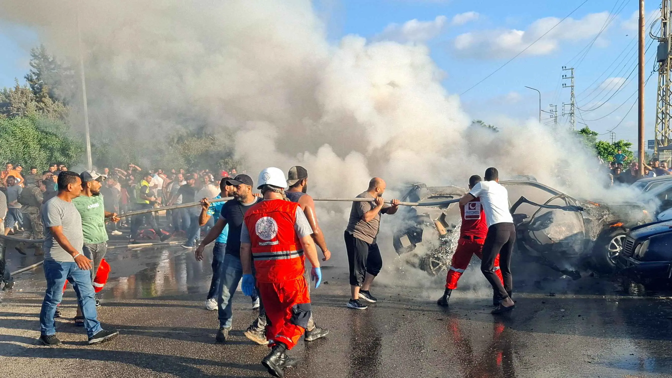 Bidiyo Shahadar Ɗaya Daga Cikin Shugabannin Hamas A Kudancin Lebanon