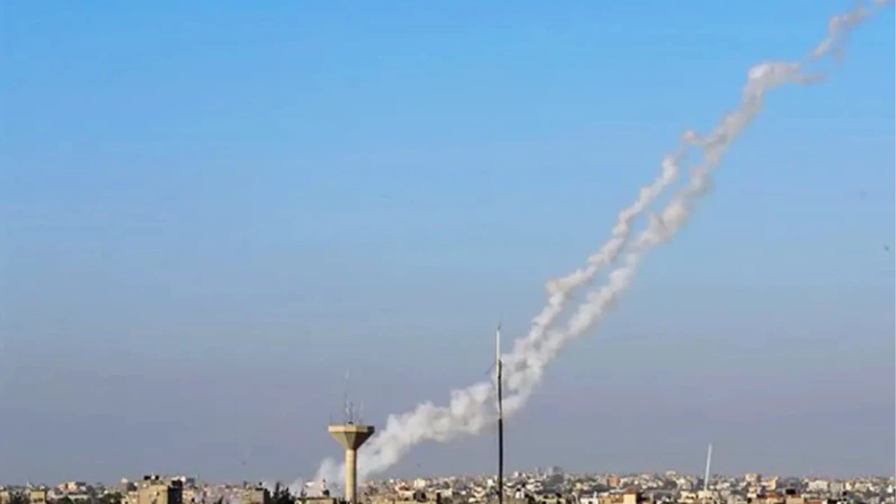 HAMAS Tel Aviv'i vurdu