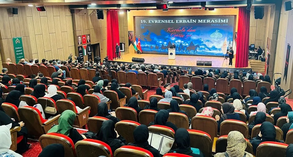 19. Evrensel Erbain Merasimi İstanbul'da Yapıldı