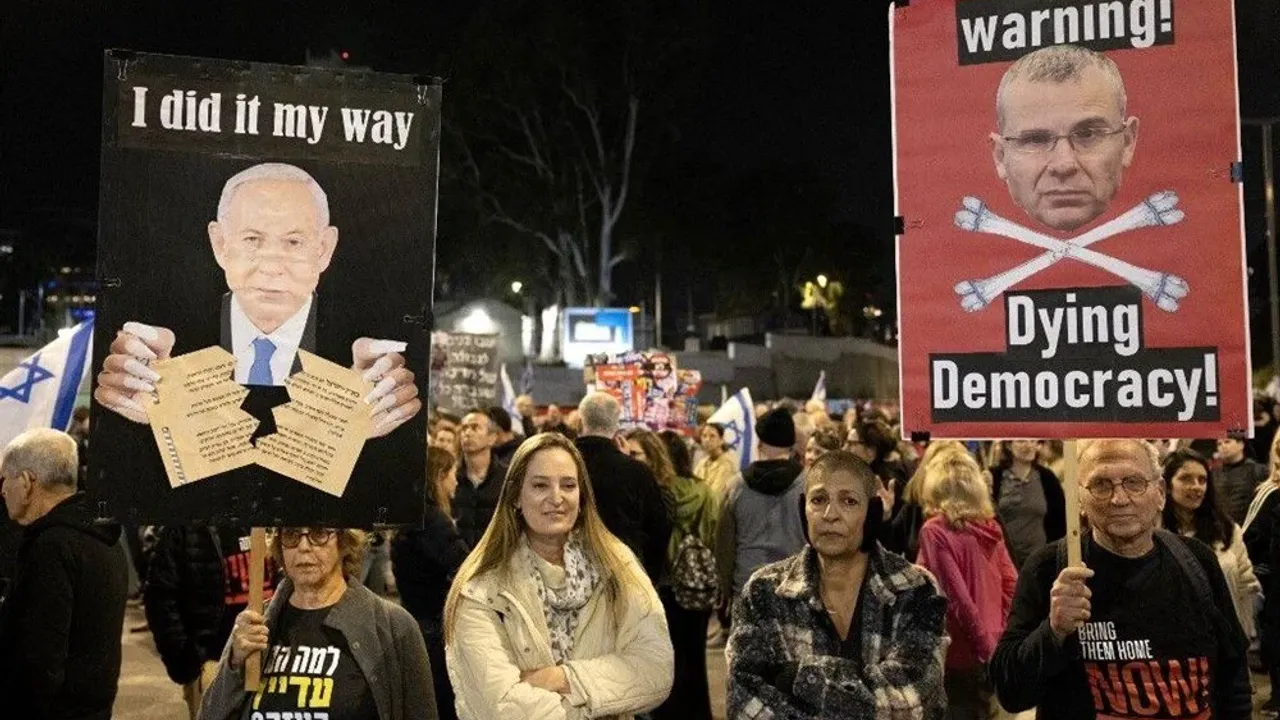 İşgalci yerleşimcilerden Netanyahu'ya: Rehinelere ihanet ediyor