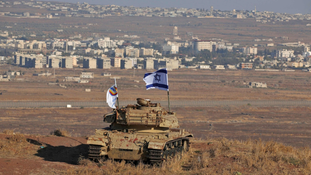 Esad gitti Netanyahu geldi