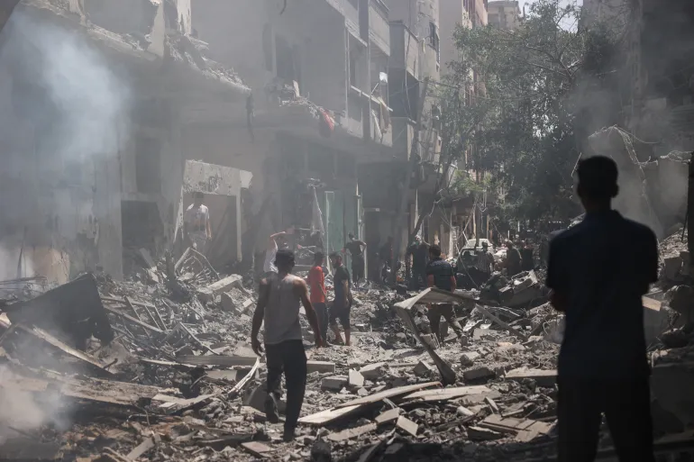 Deadly Israeli air strikes target Nuseirat camp in Gaza