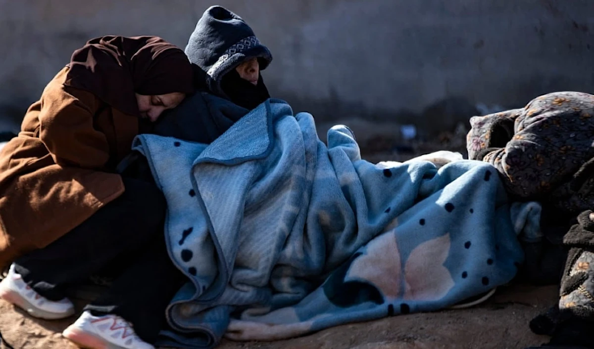 Koçberiya herî kêm 50 hezar şîeyên Sûriyê piştî rûxandina hikûmeta Sûriyê + vîdyo