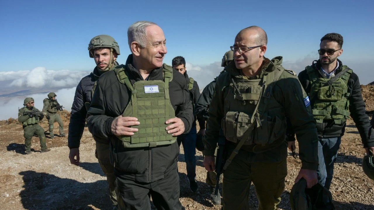 Netanyahu'dan talimat: Suriye'deki işgal 2025'e kadar sürecek