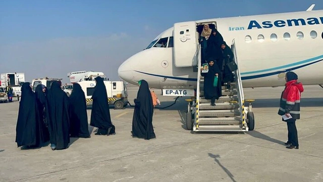 ایران نے صرف خواتین پر مشتمل انوکھی پرواز بھر کر تاریخ رقم کردی