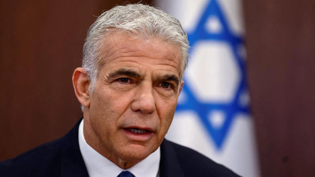 Lapid: Netanyahu, Gazze'de ateşkesi 3 defa engelledi
