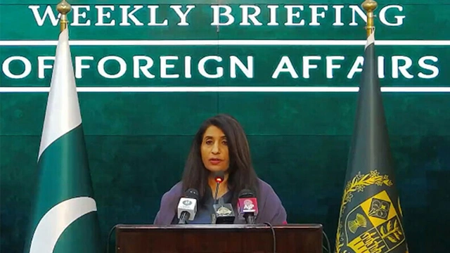 امریکی پابندیوں سے پاکستان کے دفاعی فیصلوں پر کوئی اثر نہیں پڑے گا، ترجمان دفتر خارجہ