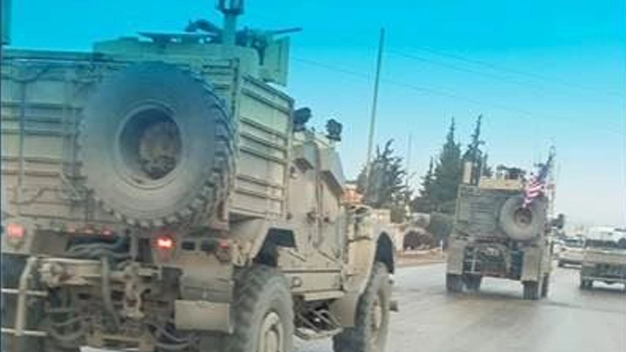 Ayn el Arap’a konuşlanan ABD askerleri tetikte