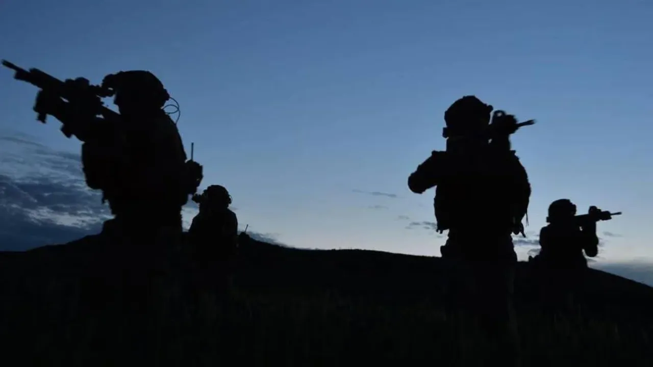 Irak ve Suriye'nin kuzeyinde 5 terörist etkisiz hale getirildi