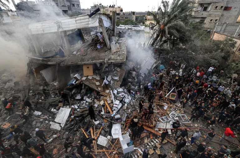 Death toll in Gaza rises to 45,436 amid continued Israeli strikes