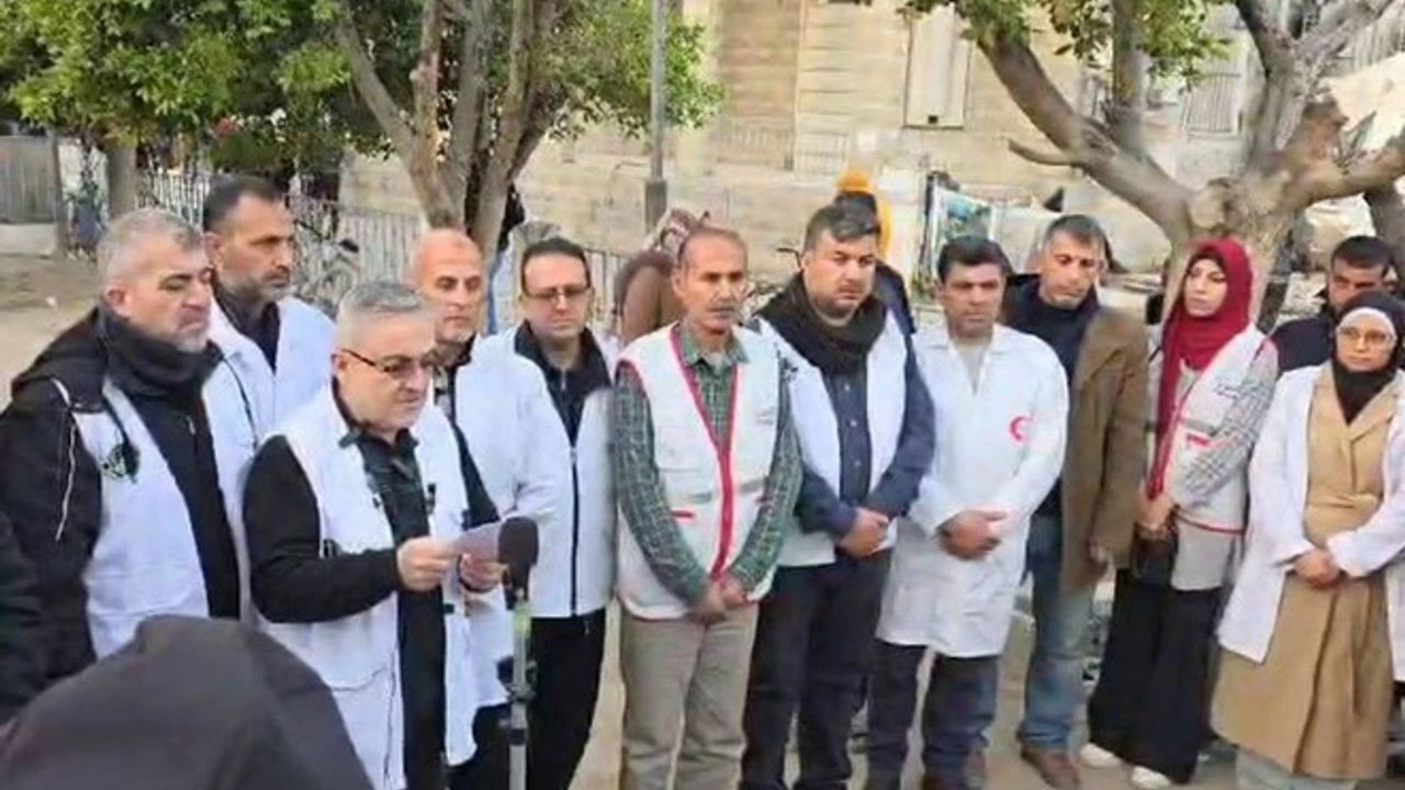 Gazzeli doktorlardan uluslararası topluma çağrı