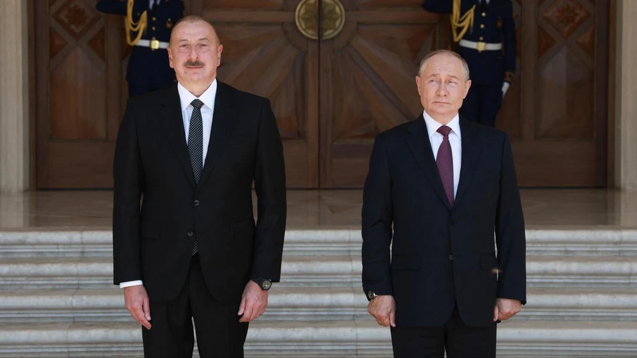 Putin, Azerbaycan uçağının düşürülmesi nedeniyle Aliyev'den özür diledi