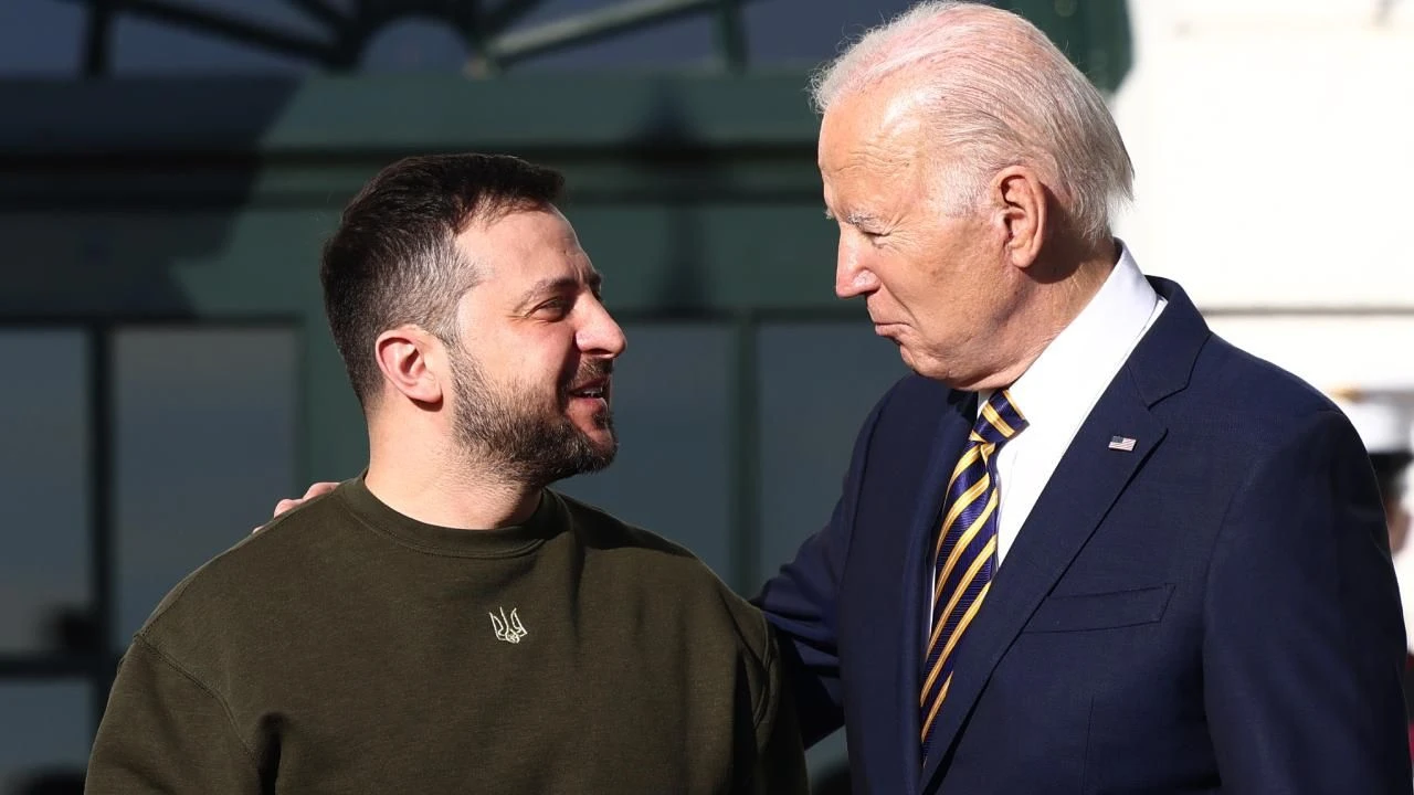 Biden görevden ayrılmadan önce Kiev'e 1.25 milyar dolar yardım gönderecek