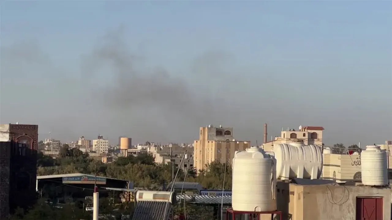 Siyonist İsrail'den Yemen'e hava saldırısı