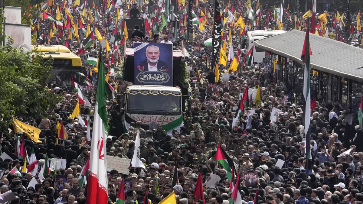 Hamas denies Israeli story about Ismail Haniyeh's assassination