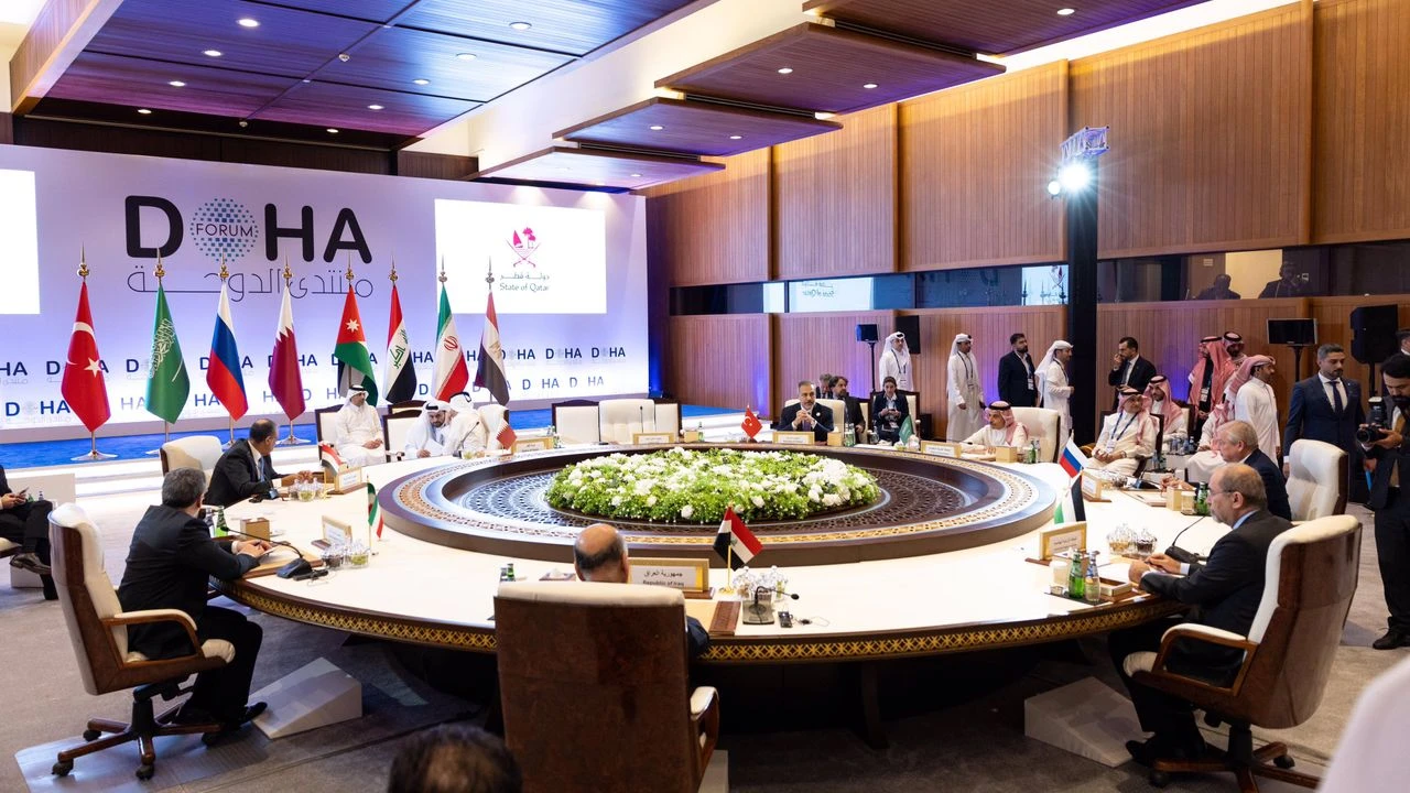 Doha'da 8 ülkeden ortak Suriye mesajı