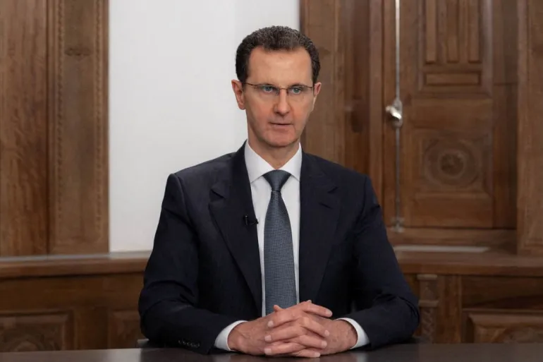 Umalis na daw si Bashar Assad mula sa Syria