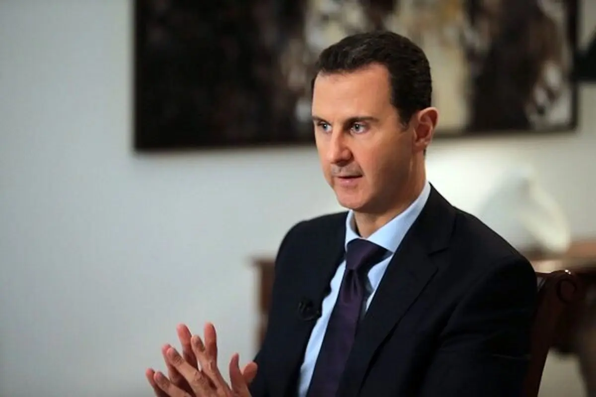Assad in Moscow after falling of his government: TASS