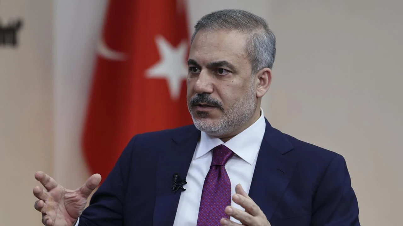 Bakan Fidan: Suriye'de yeni bir dönem başladı