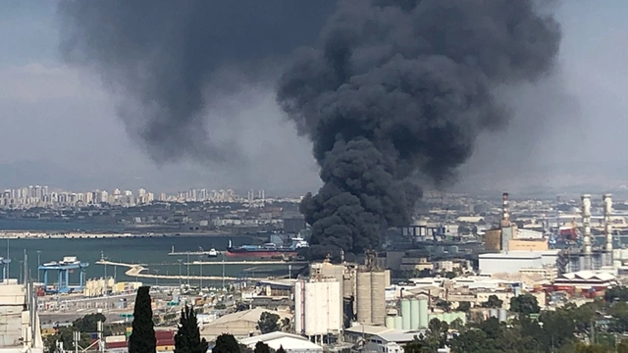 Irak İslami Direniş'ten Hayfa Limanı'na opersyon