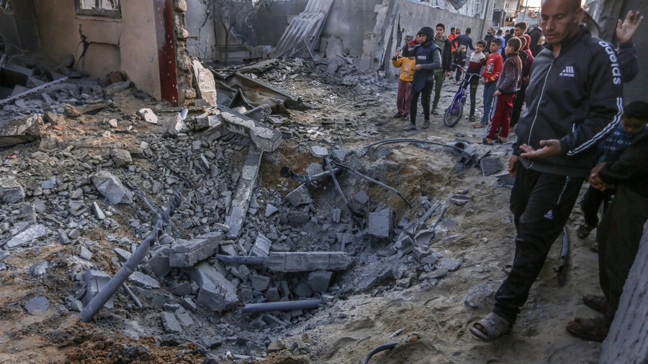 UNRWA: Refah'ta kesinlikle güvenli bir yer yok