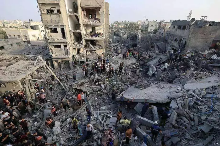 ONU: Palestinos na Faixa de Gaza em risco de deslocamento