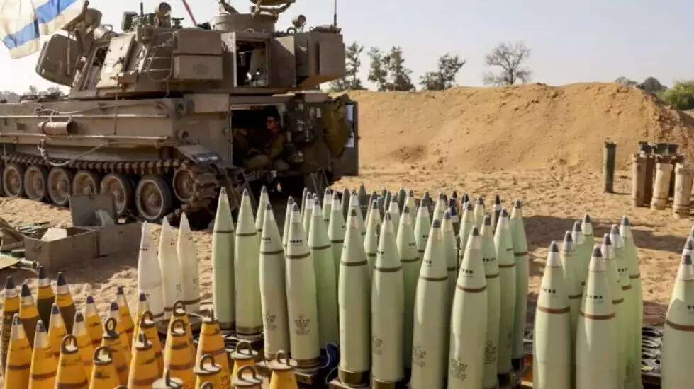 Espanha nega ter vendido armas para Israel 