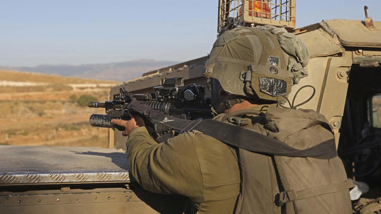 Gazze'de keskin nişancı terörü