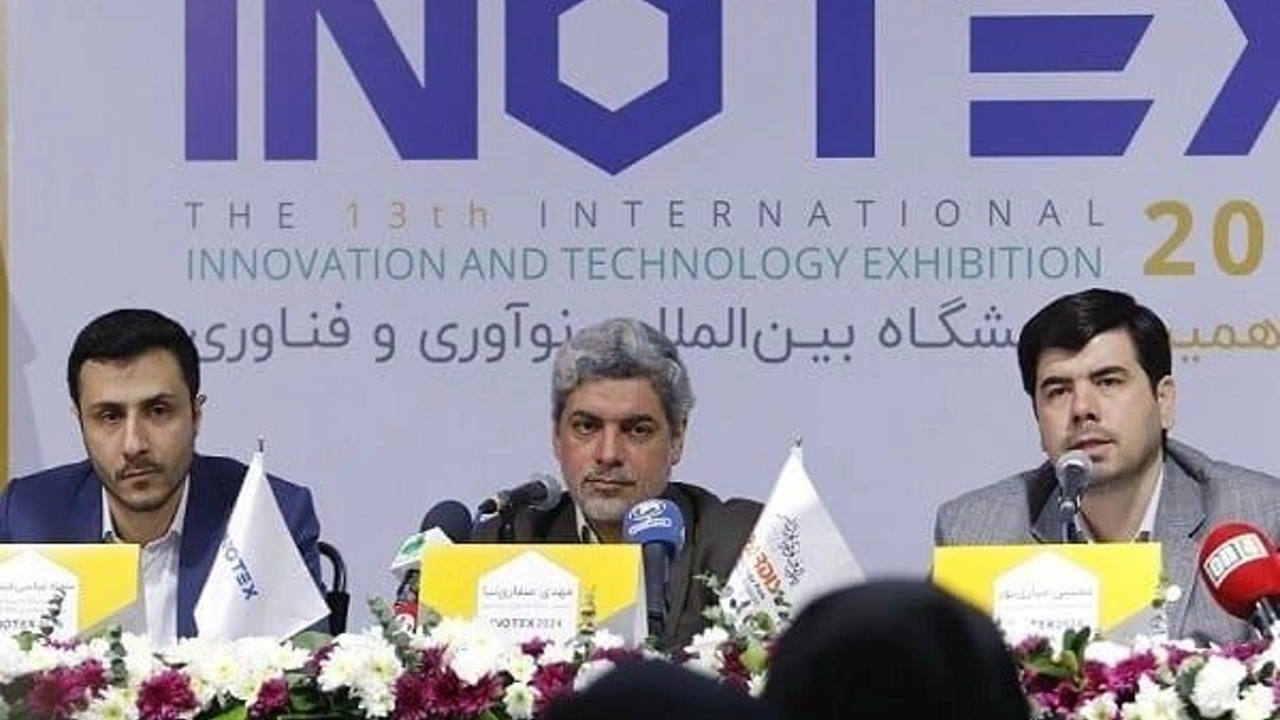 İran'da 13. INOTEX Teknoloji Fuarı düzenleniyor