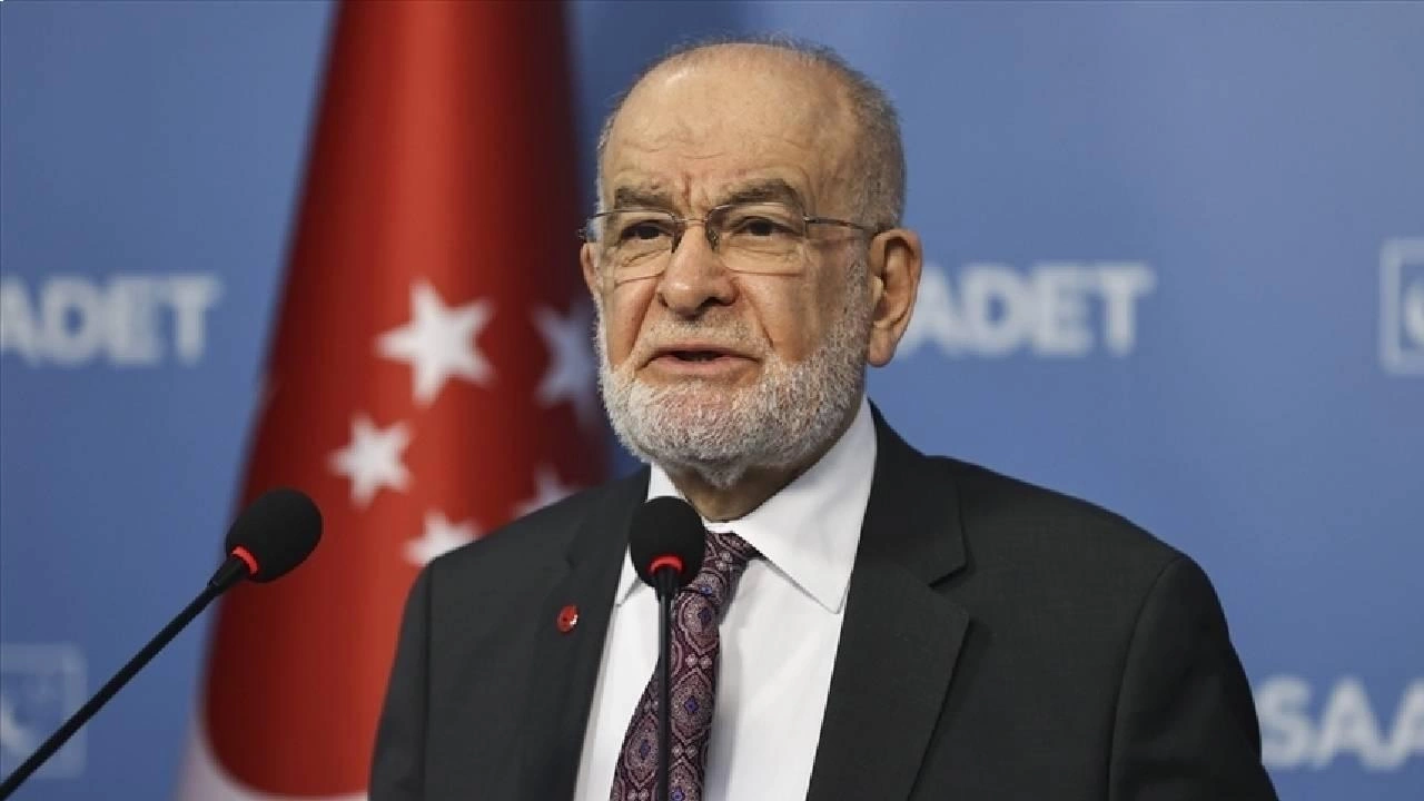 Karamollaoğlu: Gazze kınama ile kurtarılmaz