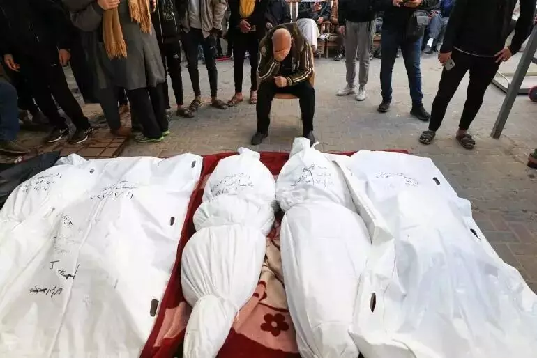 Número de mortos sobe para 28.858 devido à agressão israelense contra Gaza